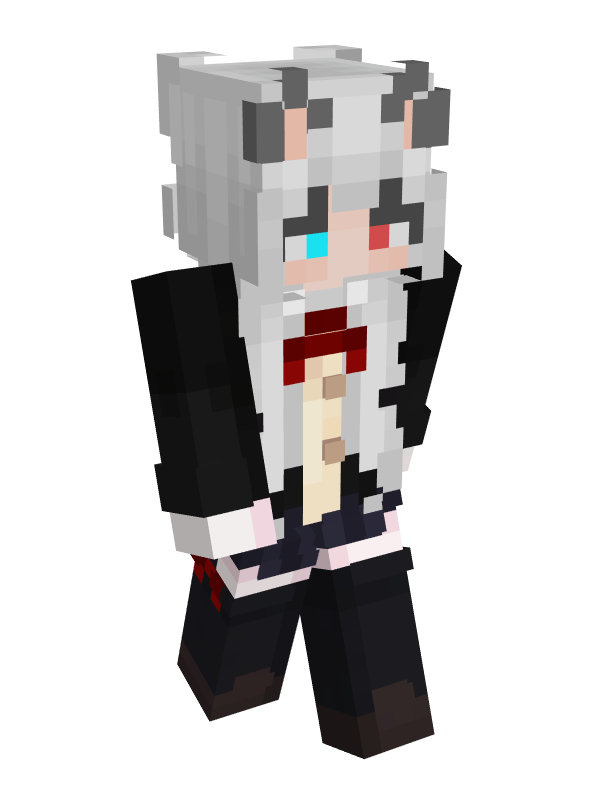 Minecraft 3D Skin